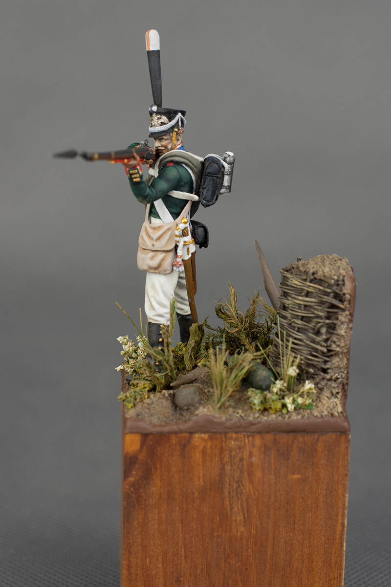 Figures: NCO, Leib-Guard Semenovsky regt., 1812, photo #2