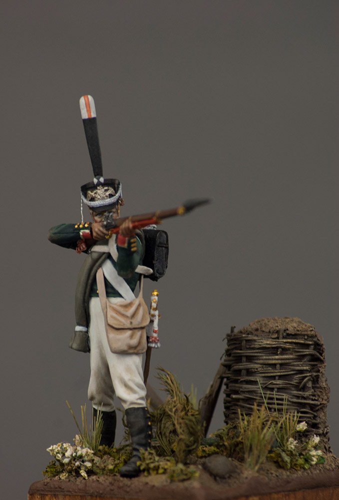 Figures: NCO, Leib-Guard Semenovsky regt., 1812, photo #5