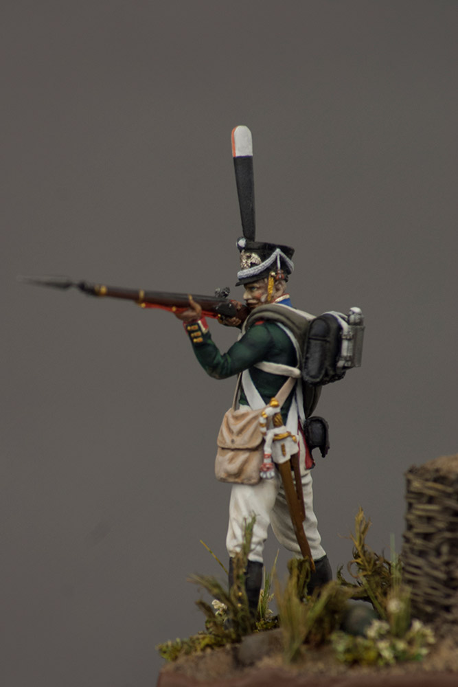 Figures: NCO, Leib-Guard Semenovsky regt., 1812, photo #6