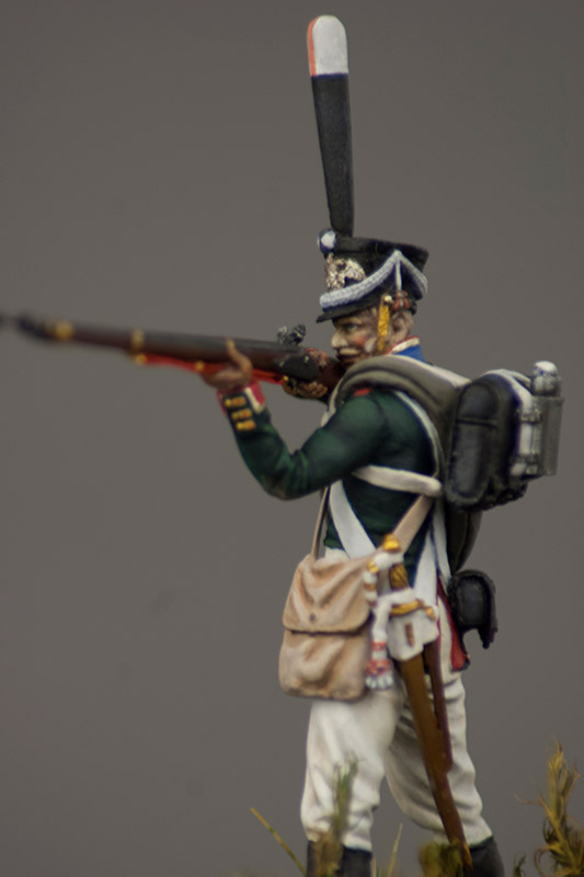 Figures: NCO, Leib-Guard Semenovsky regt., 1812, photo #7