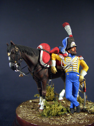Dioramas and Vignettes: Pioneer, Neapolitan Guard Lancers, photo #2