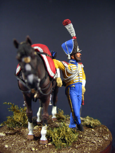 Dioramas and Vignettes: Pioneer, Neapolitan Guard Lancers, photo #3