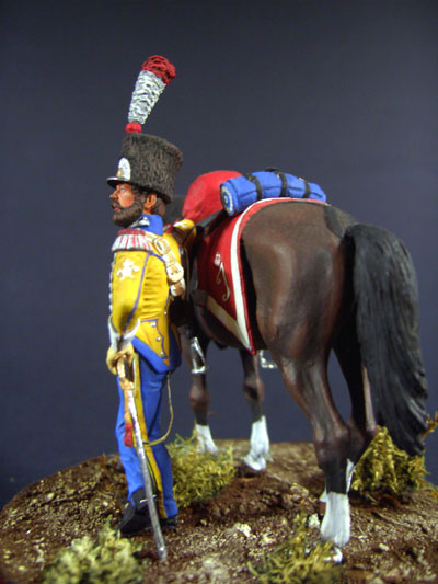 Dioramas and Vignettes: Pioneer, Neapolitan Guard Lancers, photo #4