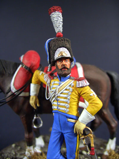 Dioramas and Vignettes: Pioneer, Neapolitan Guard Lancers, photo #5