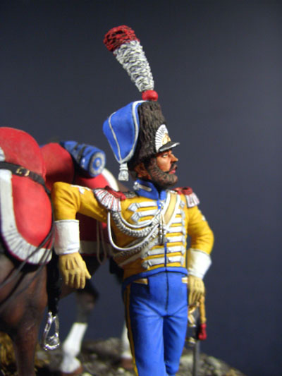 Dioramas and Vignettes: Pioneer, Neapolitan Guard Lancers, photo #6