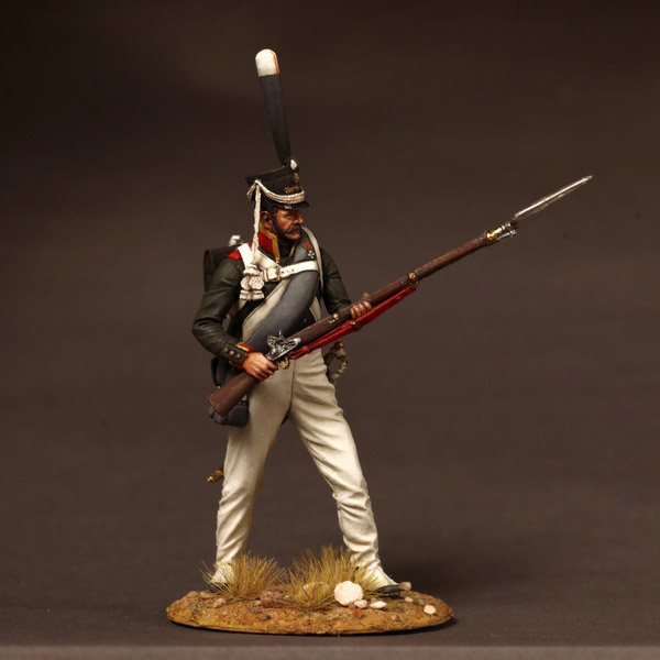 Figures: NCO, grenadiers regt., Russia, 1812-14, photo #1