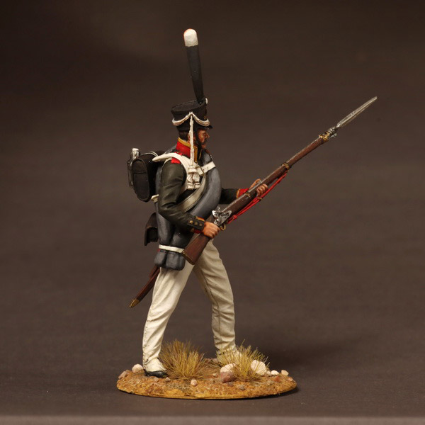 Figures: NCO, grenadiers regt., Russia, 1812-14, photo #10