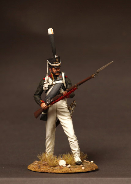 Figures: NCO, grenadiers regt., Russia, 1812-14, photo #2