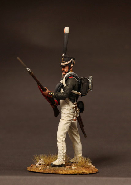 Figures: NCO, grenadiers regt., Russia, 1812-14, photo #4