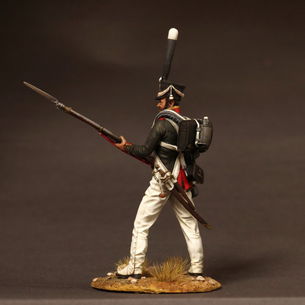 Figures: NCO, grenadiers regt., Russia, 1812-14, photo #5