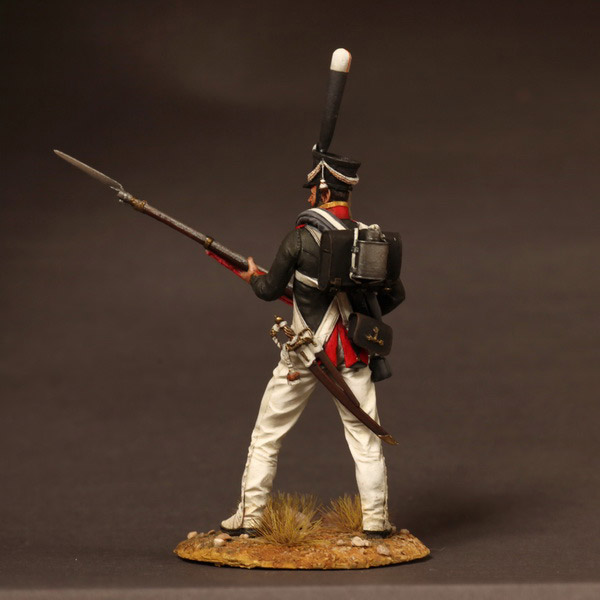 Figures: NCO, grenadiers regt., Russia, 1812-14, photo #6