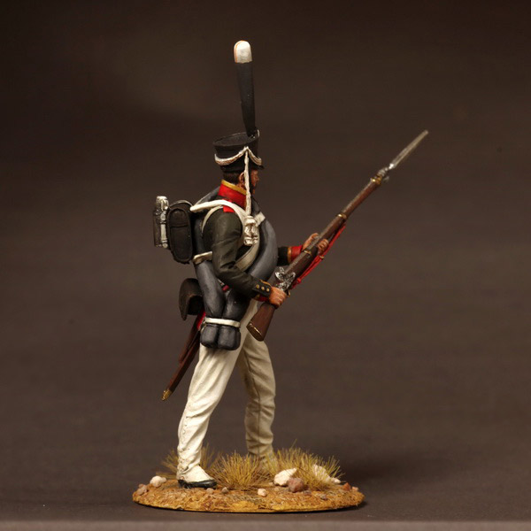 Figures: NCO, grenadiers regt., Russia, 1812-14, photo #9