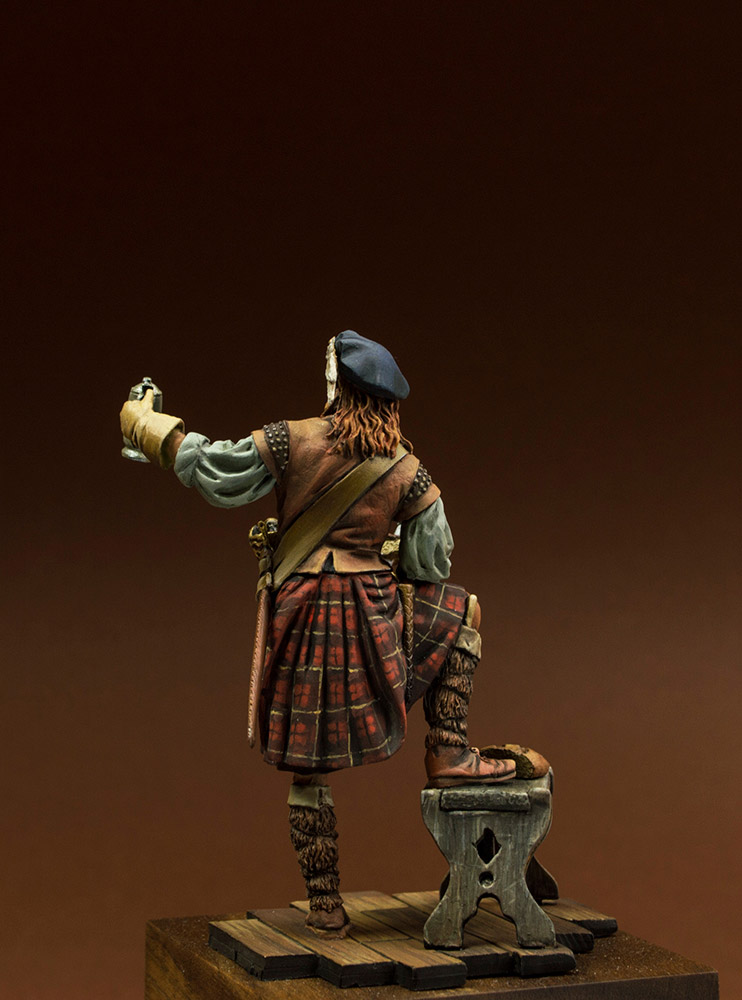 Фигурки: Шотландец, 1640, фото #4