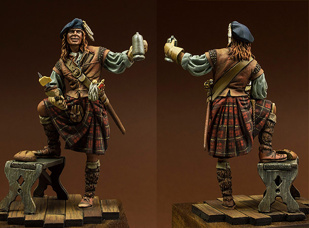 Figures: Scotchman, 1640