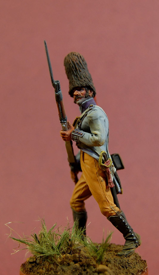 Figures: Grenadier, «Princess» regt., Spain, 1808, photo #1