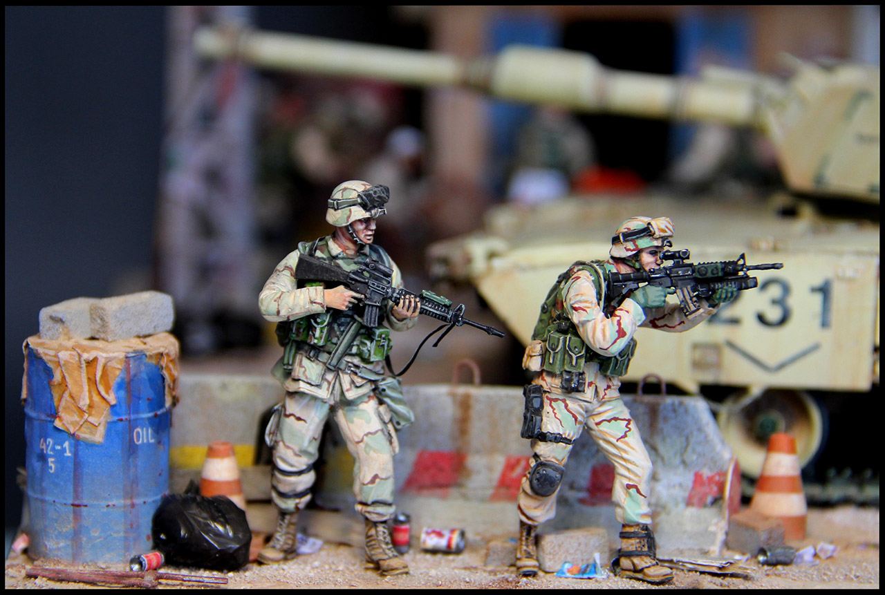 Dioramas and Vignettes: All quiet in Baghdad, photo #2