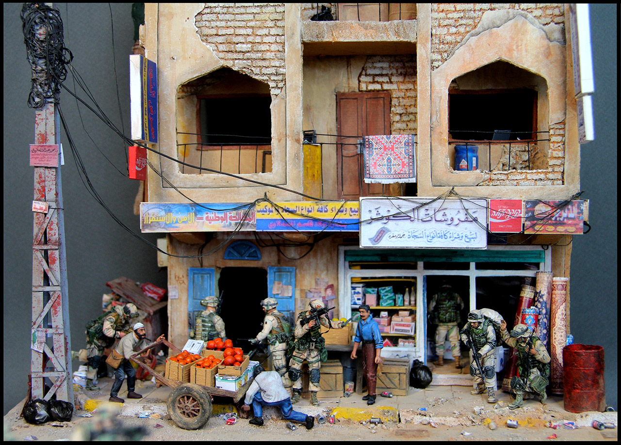 Dioramas and Vignettes: All quiet in Baghdad, photo #3