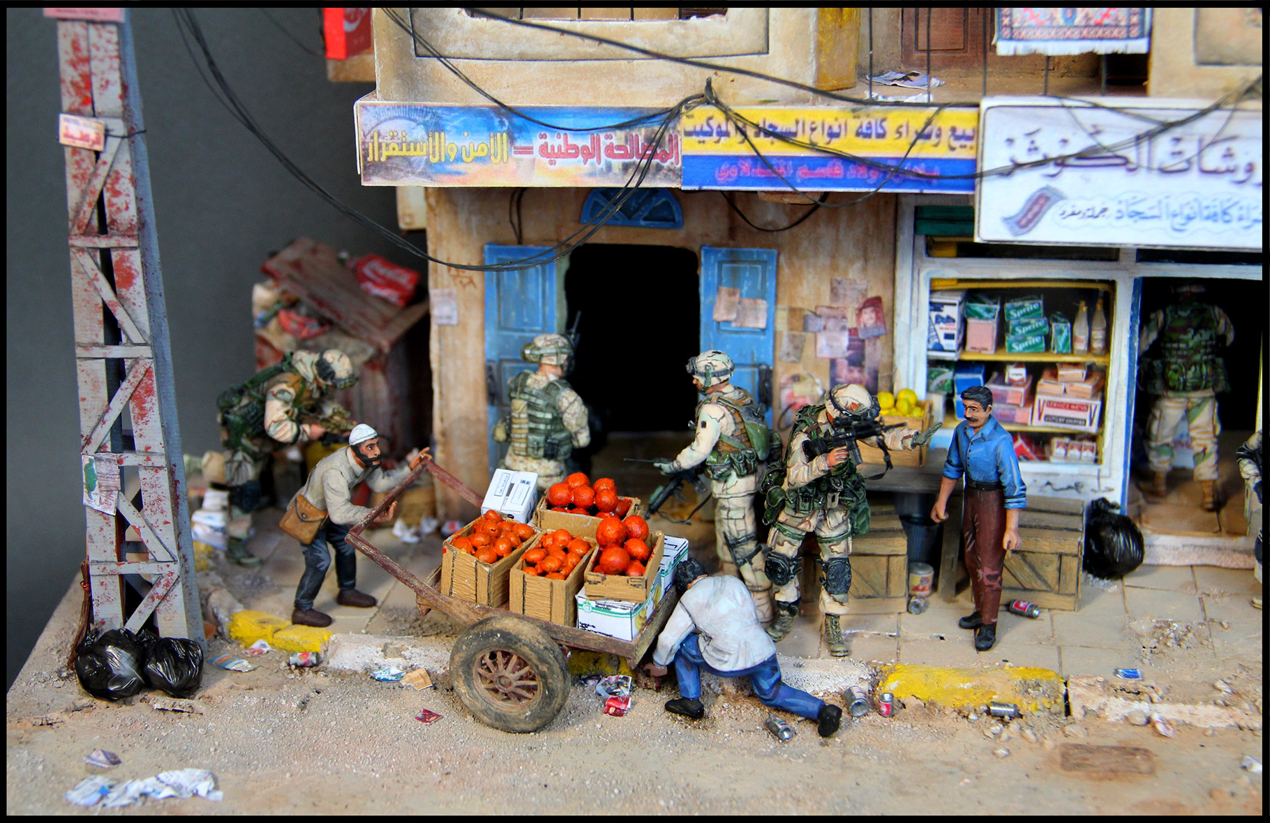 Dioramas and Vignettes: All quiet in Baghdad, photo #4