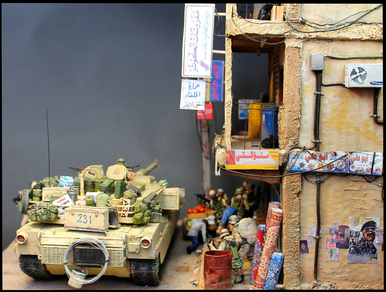 Dioramas and Vignettes: All quiet in Baghdad, photo #6