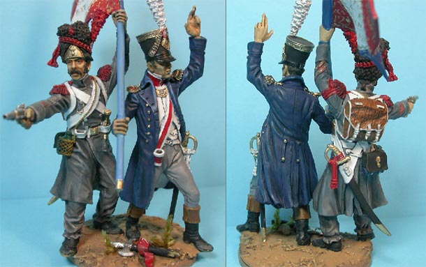 Figures: French Infantry