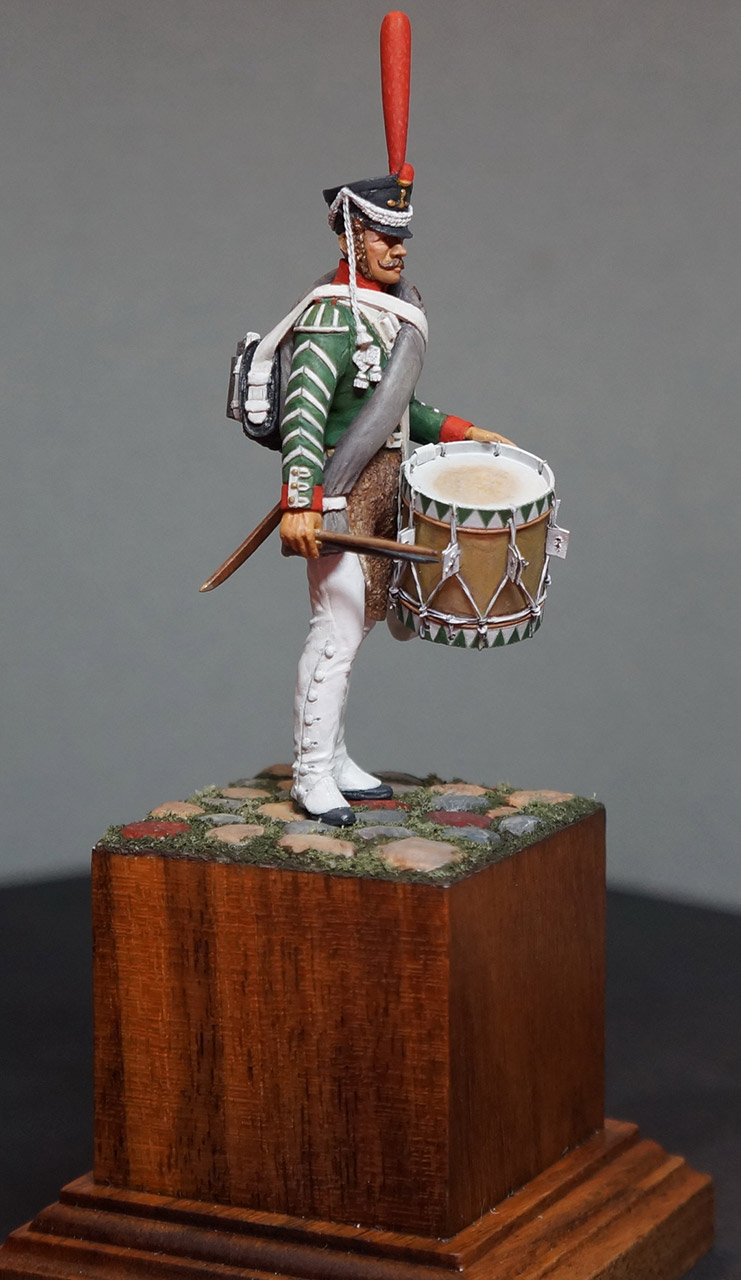 Figures: Drummer, grenadiers regt., 1812-17, photo #2