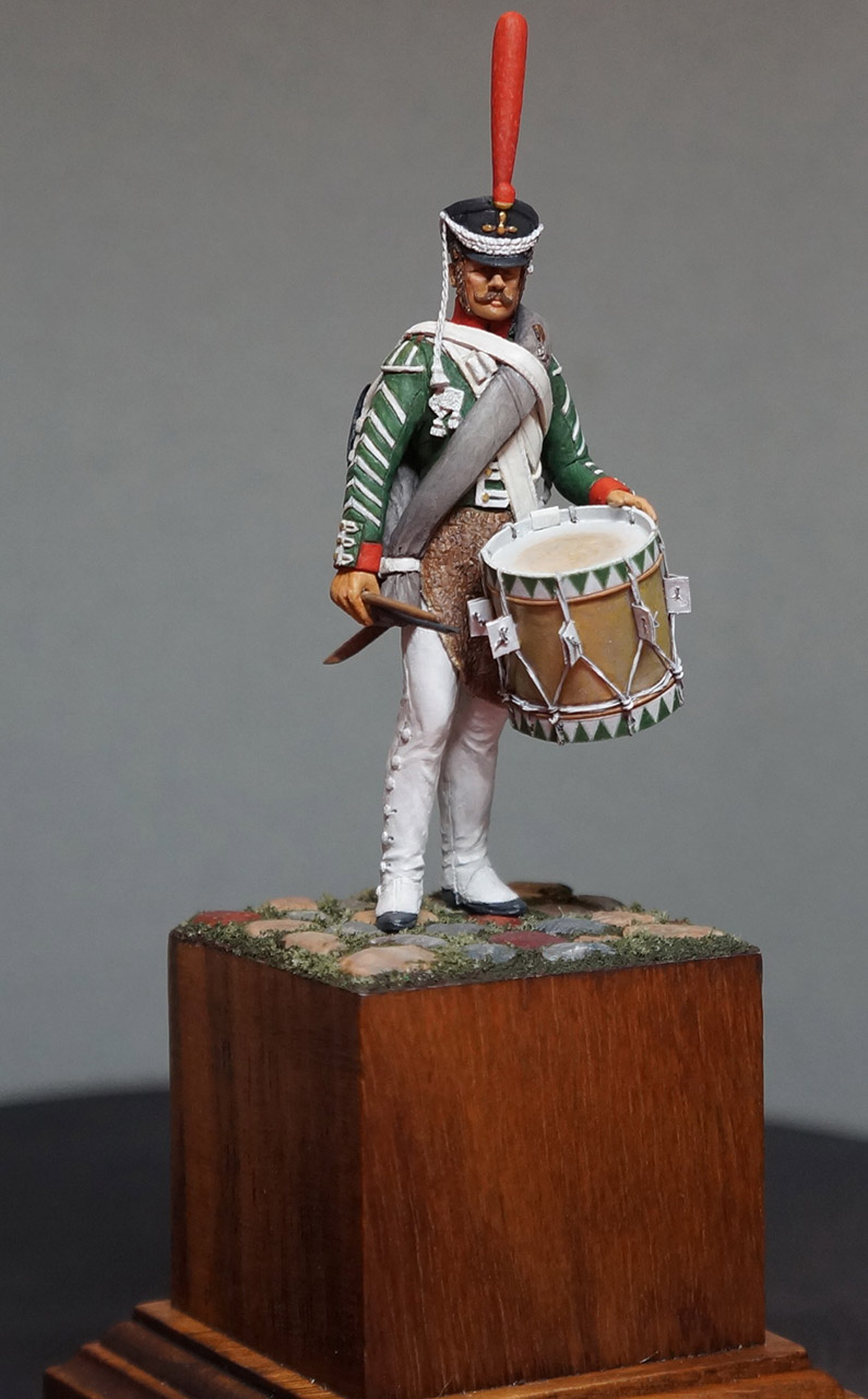 Figures: Drummer, grenadiers regt., 1812-17, photo #3