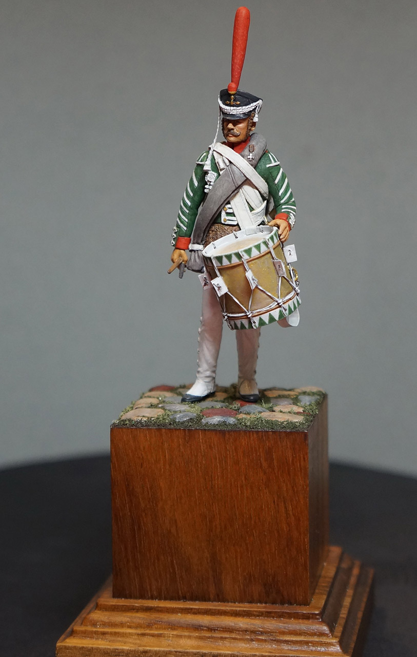 Figures: Drummer, grenadiers regt., 1812-17, photo #4