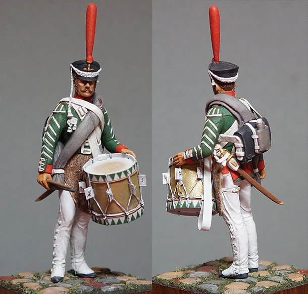 Figures: Drummer, grenadiers regt., 1812-17