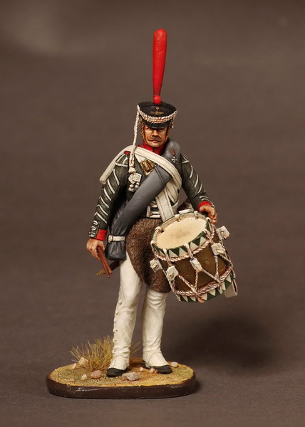 Figures: Drummer, grenadiers regt. Russia, 1812-14, photo #1