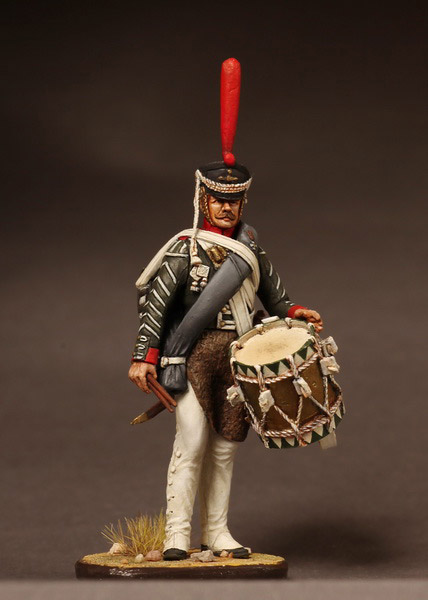 Figures: Drummer, grenadiers regt. Russia, 1812-14, photo #10