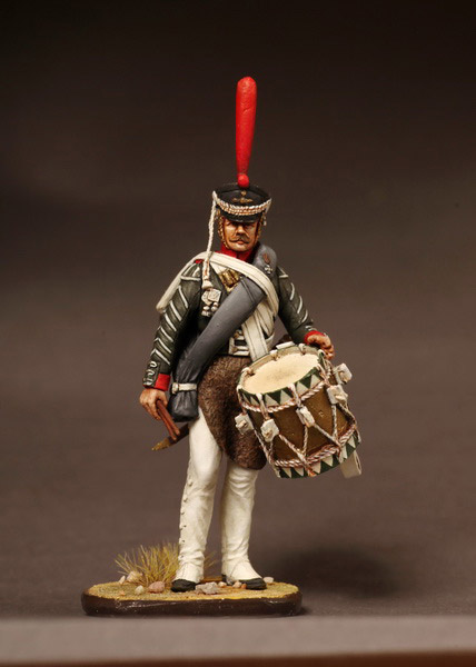 Figures: Drummer, grenadiers regt. Russia, 1812-14, photo #2