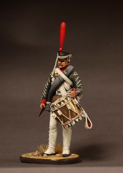 Figures: Drummer, grenadiers regt. Russia, 1812-14, photo #3