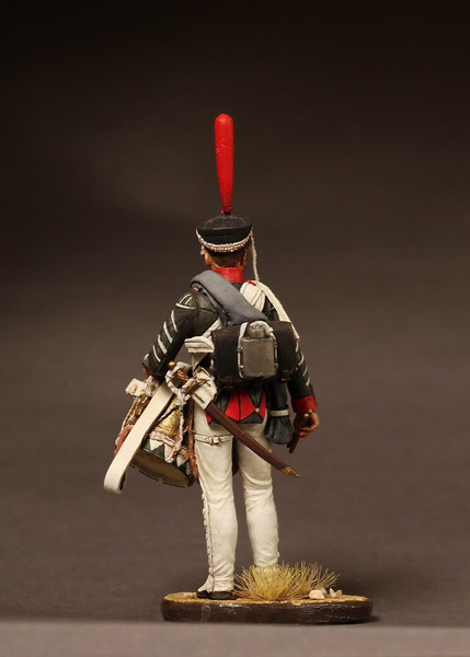 Figures: Drummer, grenadiers regt. Russia, 1812-14, photo #6