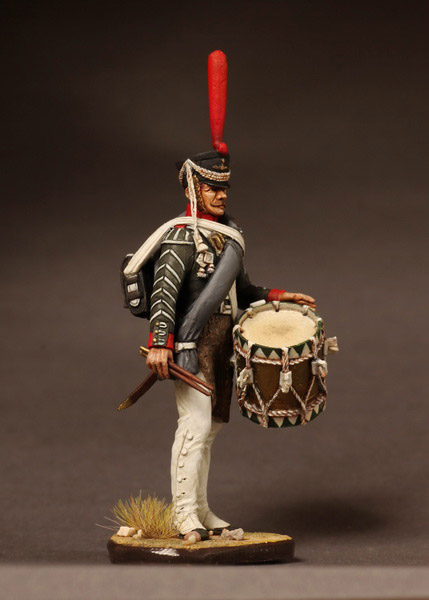 Figures: Drummer, grenadiers regt. Russia, 1812-14, photo #9