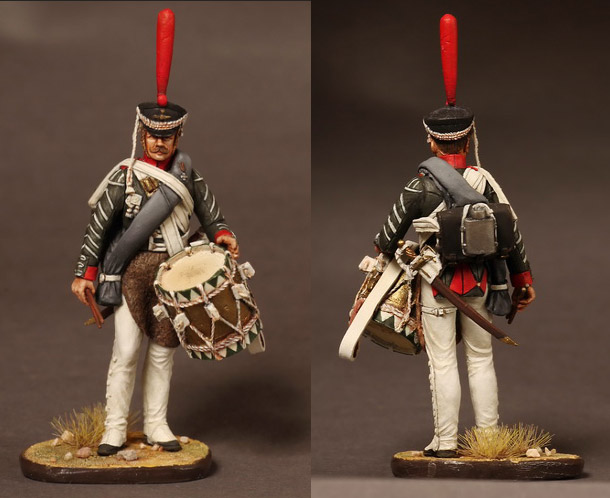 Figures: Drummer, grenadiers regt. Russia, 1812-14