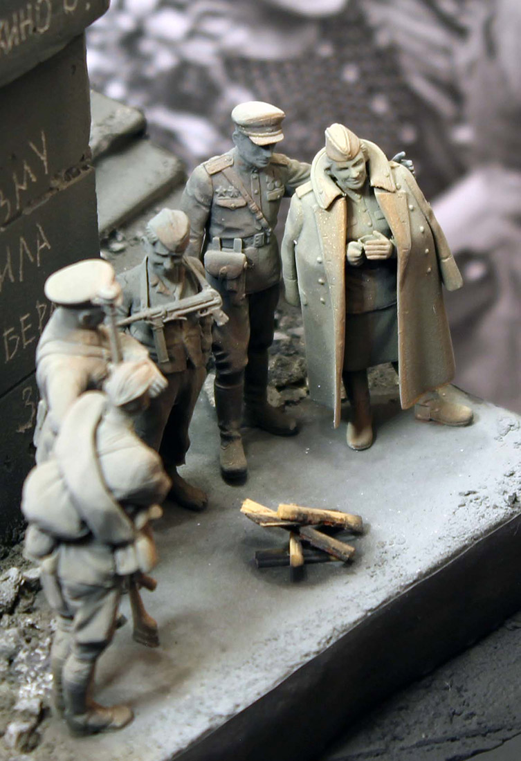 Dioramas and Vignettes: The day the war ended, photo #11