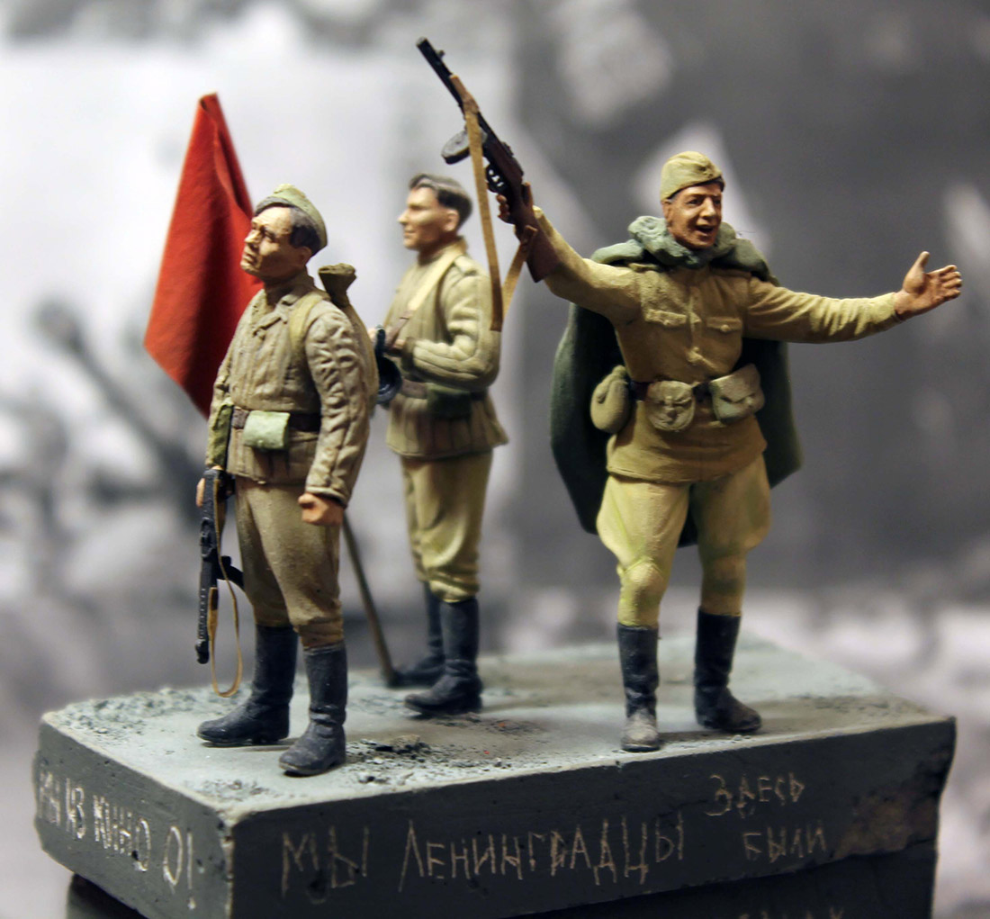 Dioramas and Vignettes: The day the war ended, photo #8