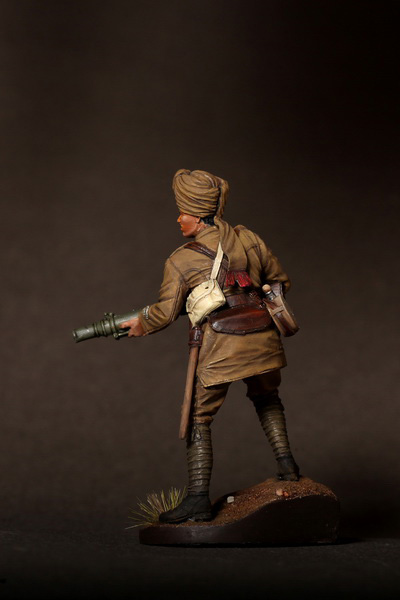 Figures: Indian troopers, 1916-18, photo #12