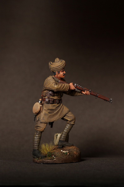 Figures: Indian troopers, 1916-18, photo #9