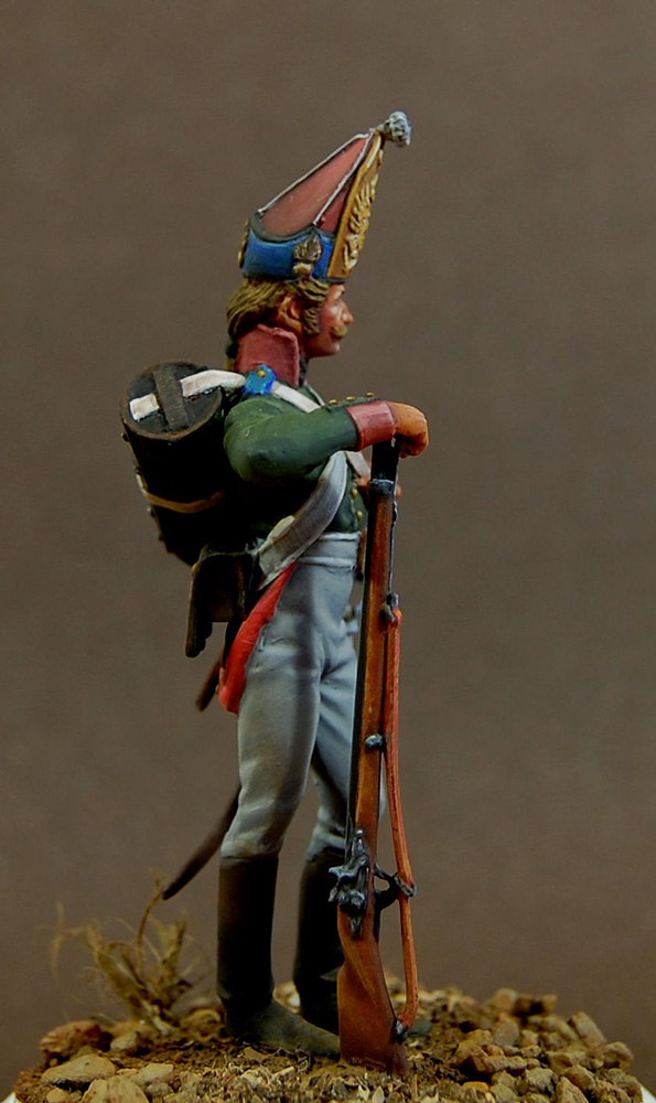 Фигурки: Гренадер Галицкого полка, 1805, фото #7