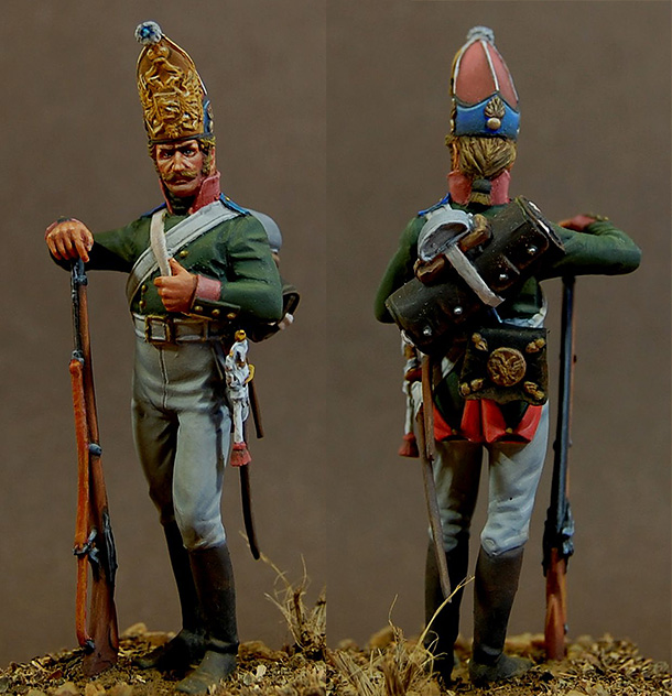 Figures: Grenadier, Galitsky regt., 1805