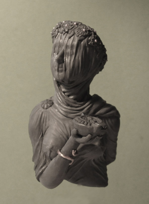 Sculpture: Virgo Vestalis, photo #1