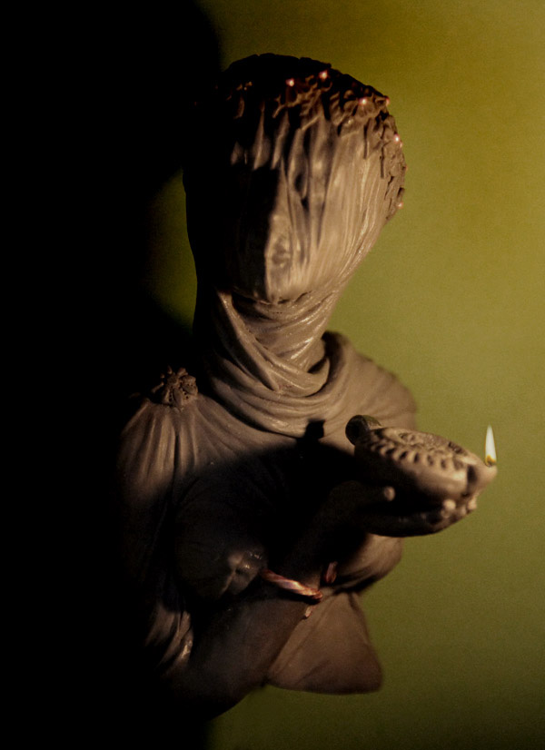Скульптура: Virgo Vestalis, фото #10