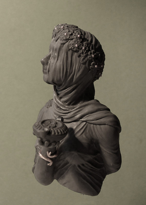 Sculpture: Virgo Vestalis, photo #2