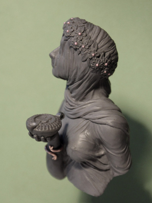 Sculpture: Virgo Vestalis, photo #3