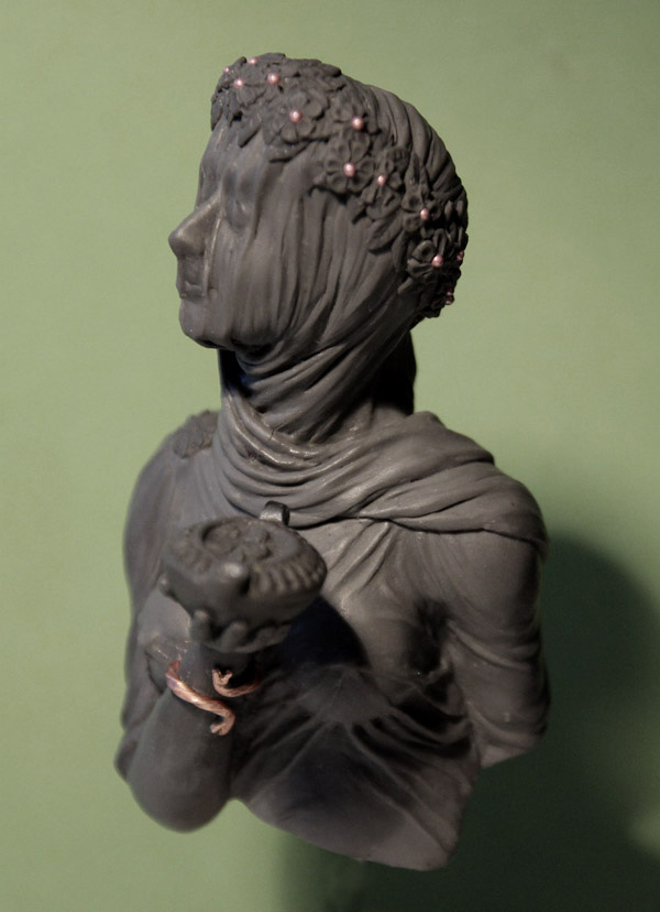 Скульптура: Virgo Vestalis, фото #4
