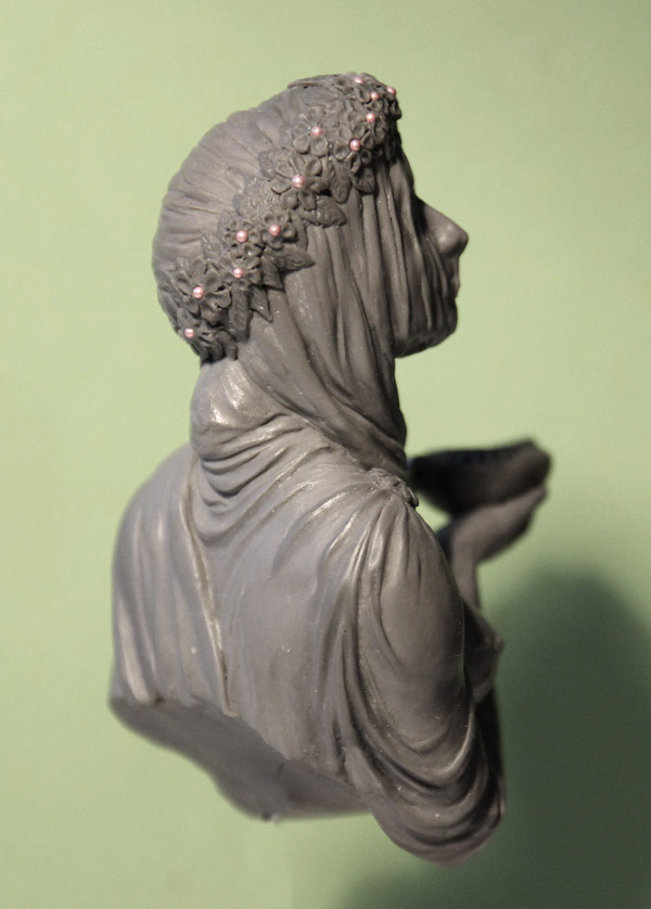 Скульптура: Virgo Vestalis, фото #5