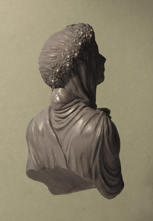 Sculpture: Virgo Vestalis, photo #7
