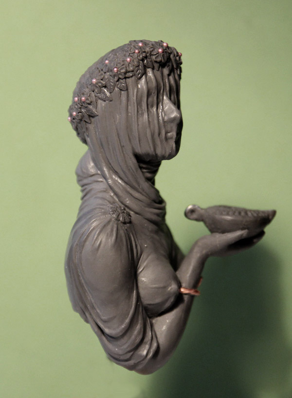 Sculpture: Virgo Vestalis, photo #8