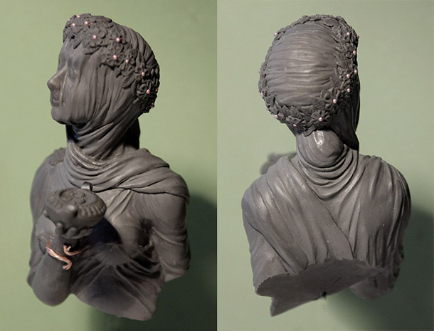 Скульптура: Virgo Vestalis